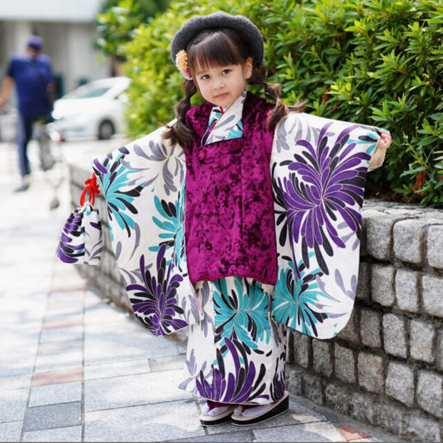 【値下げ・七五三着物】3歳　女の子用