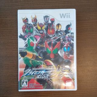 バンダイ(BANDAI)の仮面ライダー クライマックスヒーローズ オーズ Wii(家庭用ゲームソフト)