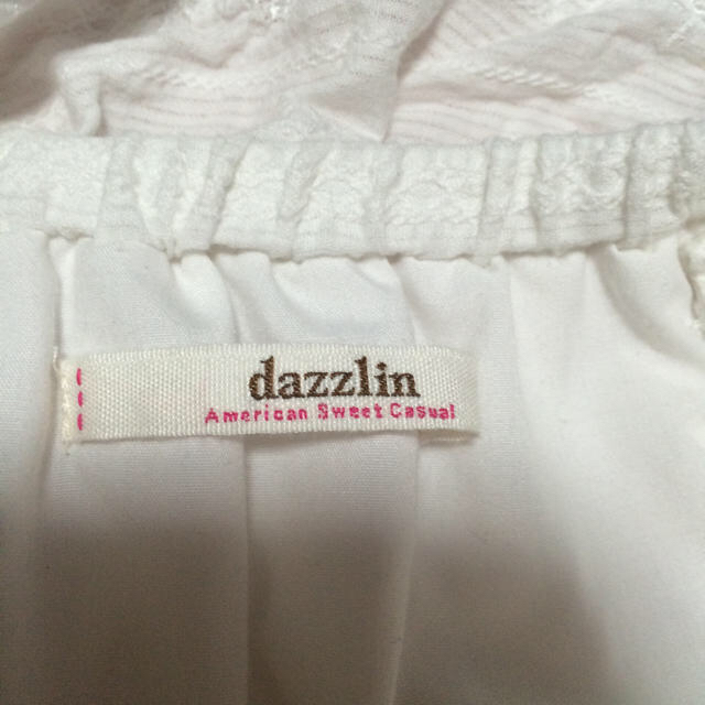 dazzlin(ダズリン)の♡ダズリン白ワンピース♡ レディースのワンピース(ミニワンピース)の商品写真