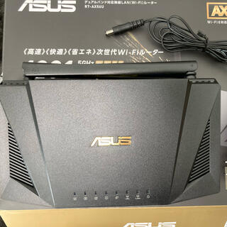 エイスース(ASUS)のRT-AX56U(PC周辺機器)
