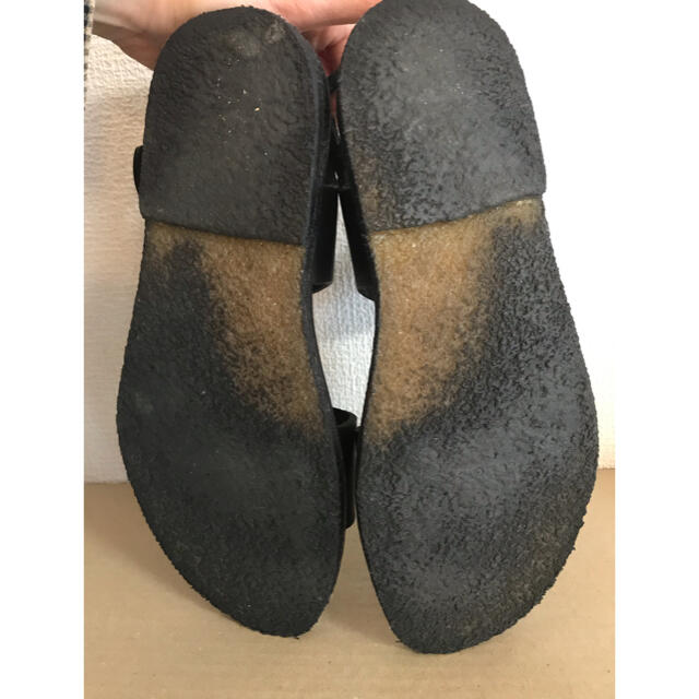 【duckfeet】レザーストラップサンダル レディースの靴/シューズ(サンダル)の商品写真