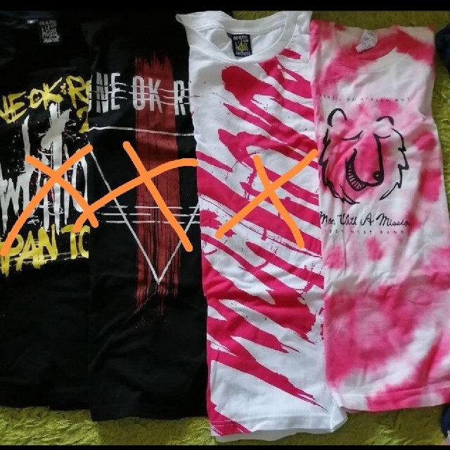 バンド　シャツ　ライブ メンズのトップス(Tシャツ/カットソー(半袖/袖なし))の商品写真