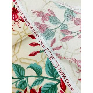 ローラアシュレイ 花柄 生地/糸の通販 100点以上 | LAURA ASHLEYの ローラアシュレイ 花柄 生地/糸の通販 100点以上 | LAURA ASHLEYの