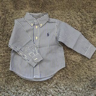 ポロラルフローレン(POLO RALPH LAUREN)のラルフローレン　80  ボタンダウンシャツ(シャツ/カットソー)