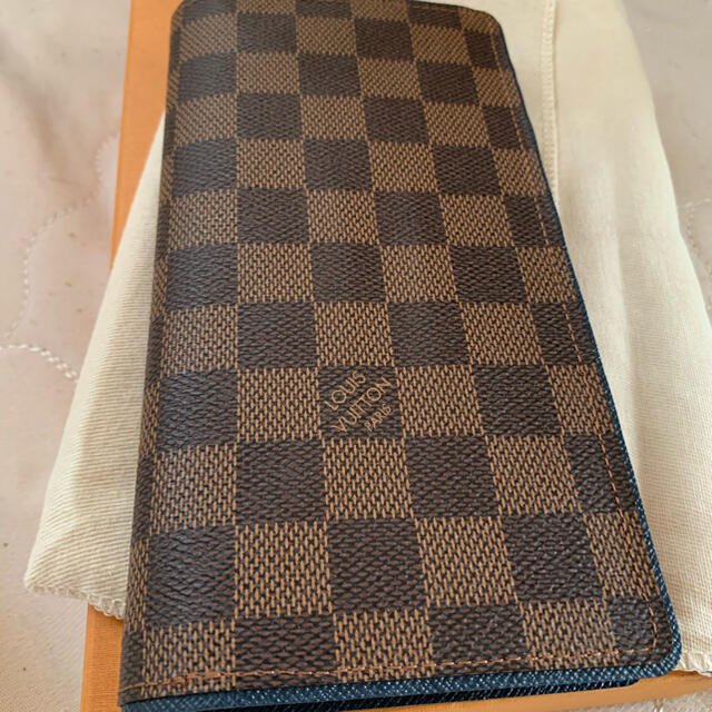 LOUIS VUITTON(ルイヴィトン)のダミエ　長財布 メンズのファッション小物(長財布)の商品写真