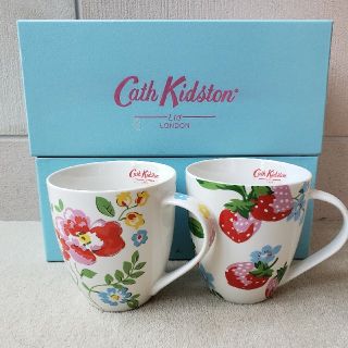 キャスキッドソン(Cath Kidston)のキャス・キッドソン　【新品】マグカップ(グラス/カップ)