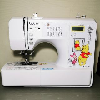 ブラザー(brother)のブラザーのコンピューターミシンM1107-PP(その他)