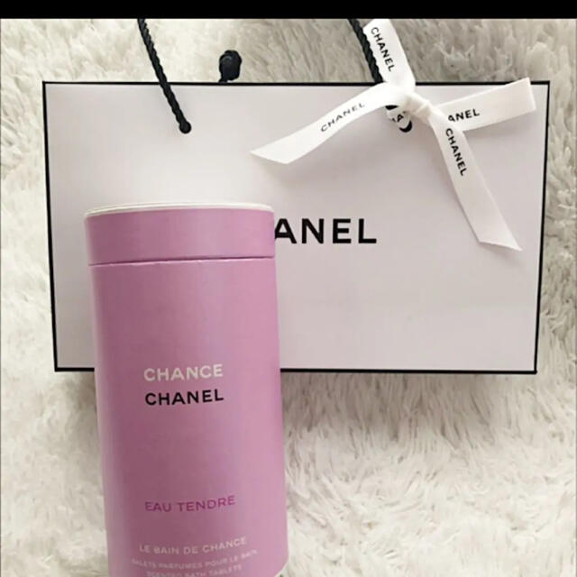 CHANEL(シャネル)のシャネル　バスタブレット コスメ/美容のボディケア(入浴剤/バスソルト)の商品写真