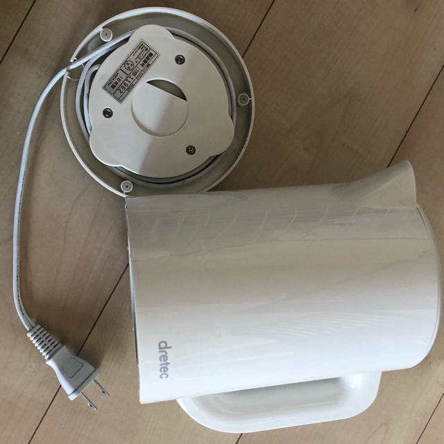 dretec電気ケトル スマホ/家電/カメラの生活家電(電気ケトル)の商品写真