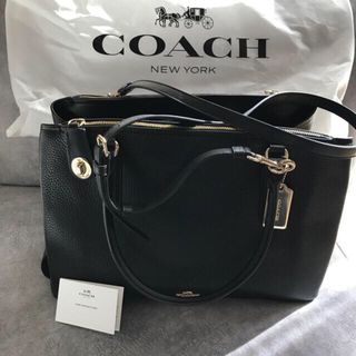 コーチ(COACH)の新品　百貨店にて購入正規品COACH(ビジネスバッグ)