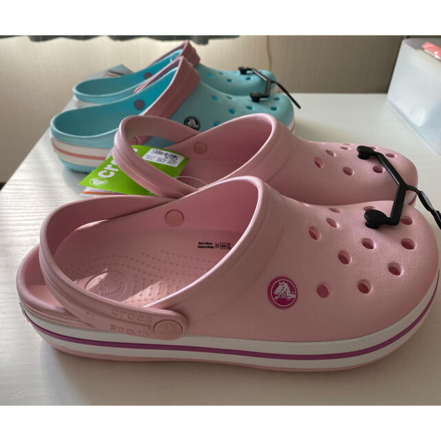 crocs(クロックス)のぴんく様専用 レディースの靴/シューズ(サンダル)の商品写真
