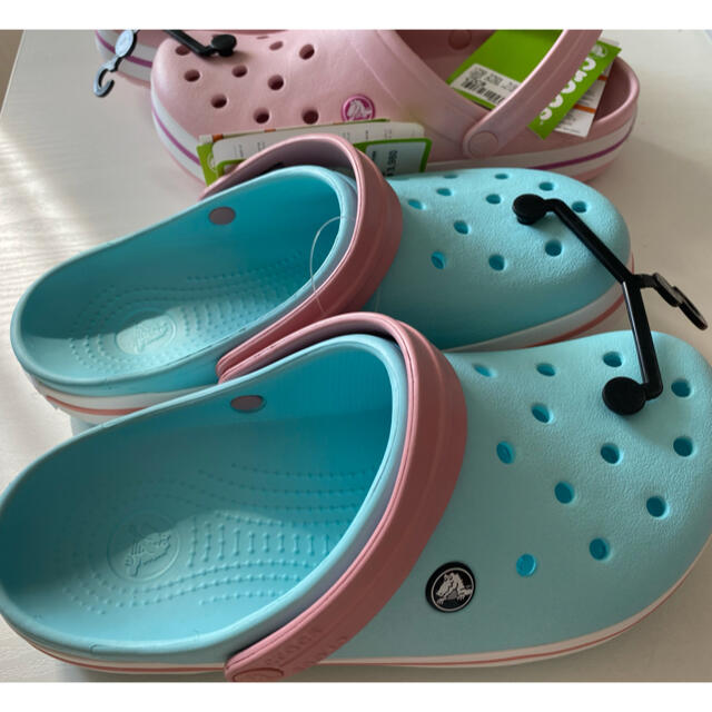 crocs(クロックス)のぴんく様専用 レディースの靴/シューズ(サンダル)の商品写真