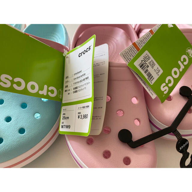 crocs(クロックス)のぴんく様専用 レディースの靴/シューズ(サンダル)の商品写真