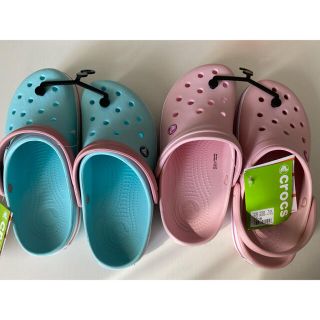 クロックス(crocs)のぴんく様専用(サンダル)