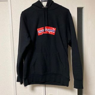 シュプリーム(Supreme)のシュプリーム  コムデギャルソン パーカー supreme(パーカー)