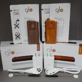 グロー(glo)の【jack様専用】新品未使用 2色60台セットglo グロー シリーズ2 min(タバコグッズ)