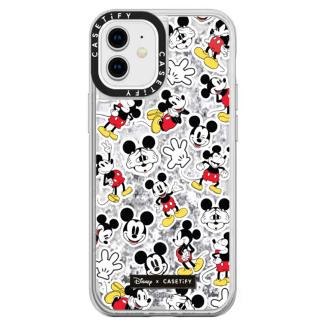 casetify disney iPhone12 mini ケース　新品未使用