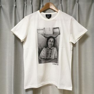 アーペーセー(A.P.C)のA.P.C. フォトプリントTシャツ(Tシャツ/カットソー(半袖/袖なし))