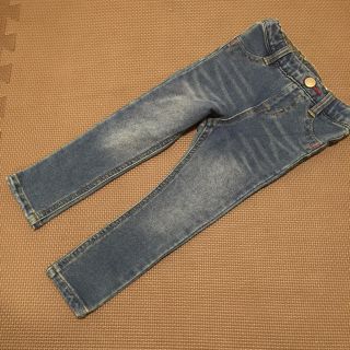 エフオーキッズ(F.O.KIDS)の 【出品9月30日まで】※値下げ※ ストレッチスキニーデニム(パンツ/スパッツ)