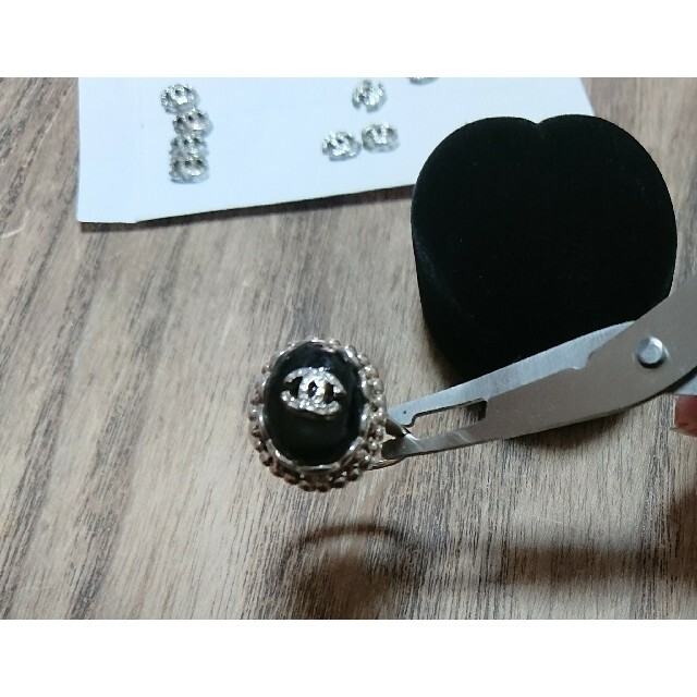 シャネル CHANEL パーツ リメイク