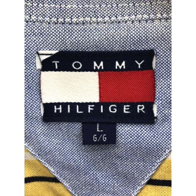 TOMMY HILFIGER(トミーヒルフィガー)のTOMMY HILFIGER（トミーヒルフィガー） ボタンダウンシャツ メンズ メンズのトップス(その他)の商品写真