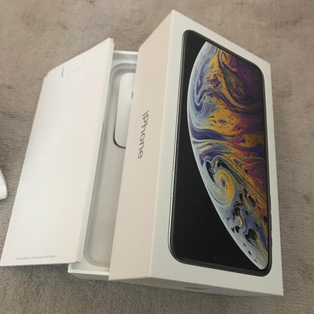 iPhone xs  max 256GB SIMフリー