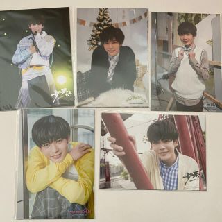 ジャニーズジュニア(ジャニーズJr.)の長尾謙杜　フォトセット(アイドルグッズ)