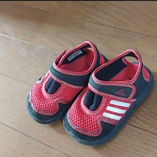 アディダス(adidas)の13㎝　アディダスサンダル　マリンシューズ(サンダル)