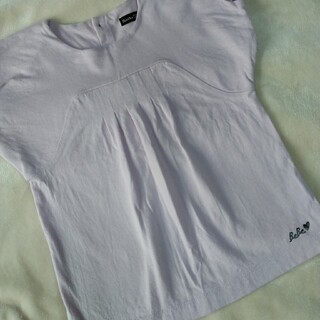 ベベ(BeBe)のBeBe デザインTシャツ　120(Tシャツ/カットソー)