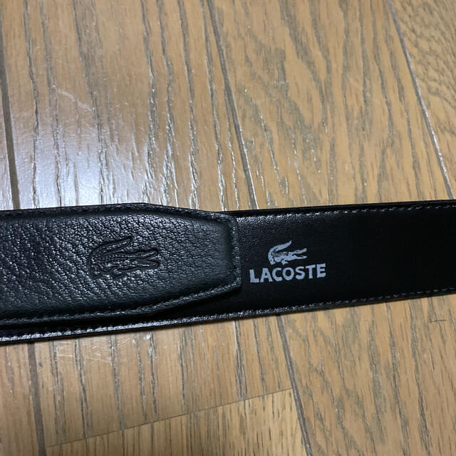 LACOSTE(ラコステ)のラコステ　ベルト メンズのファッション小物(ベルト)の商品写真