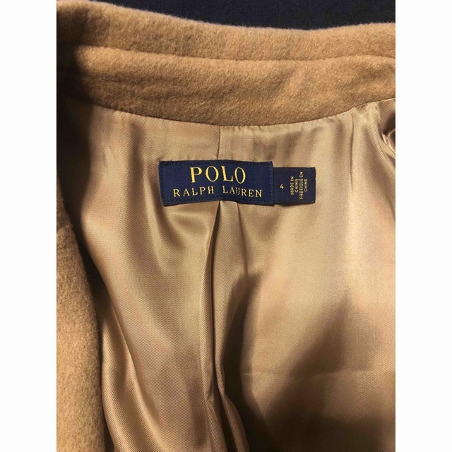 POLO RALPH LAUREN(ポロラルフローレン)のラルフローレン　チェスターコート レディースのジャケット/アウター(チェスターコート)の商品写真