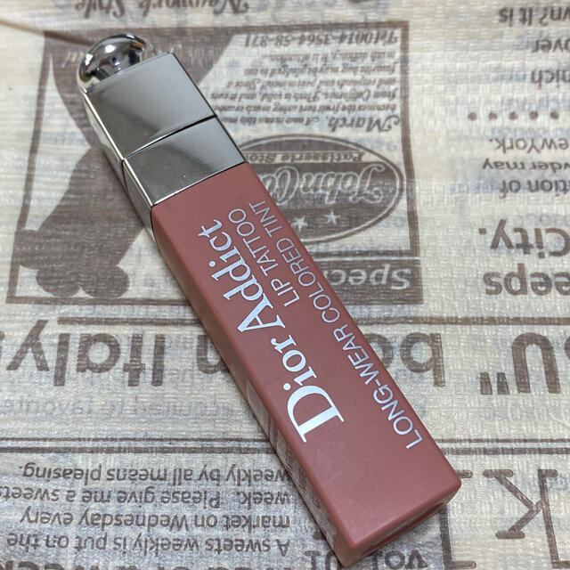 Dior(ディオール)のDior リップタトゥー　リップティント コスメ/美容のベースメイク/化粧品(リップグロス)の商品写真