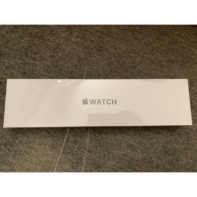 Apple Watch SEホワイトスポーツバンド GPSモデル 40mm