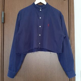 ポロラルフローレン(POLO RALPH LAUREN)のPolo Ralph Lauren リメイクシャツ(シャツ/ブラウス(長袖/七分))