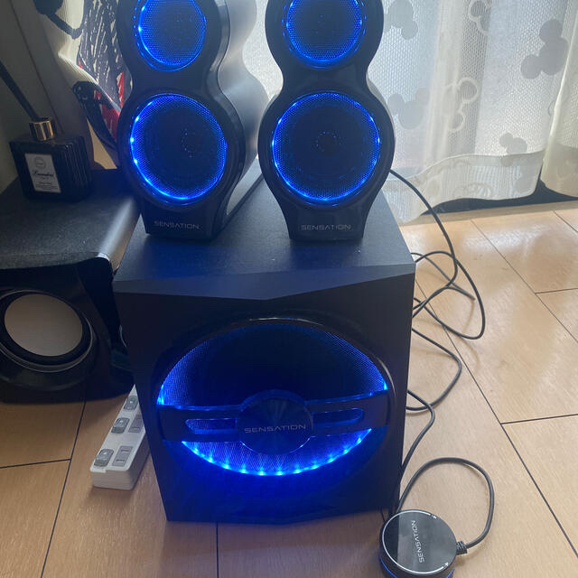 Sensation スピーカー Bluetoothの通販 by カカノスケンタロウ's
