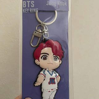 ボウダンショウネンダン(防弾少年団(BTS))の【正規品】BTS ジョングク キーリング(男性タレント)