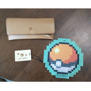 しろ様専用！新品！ポケモンメガネケース(キャラクターグッズ)