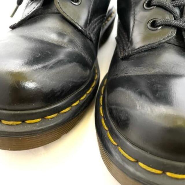 Dr.Martens(ドクターマーチン)のドクターマーチン ショートブーツ 38 - 黒 レディースの靴/シューズ(ブーツ)の商品写真