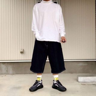 pelle pelle ペレペレ　ハーフパンツ　デニム