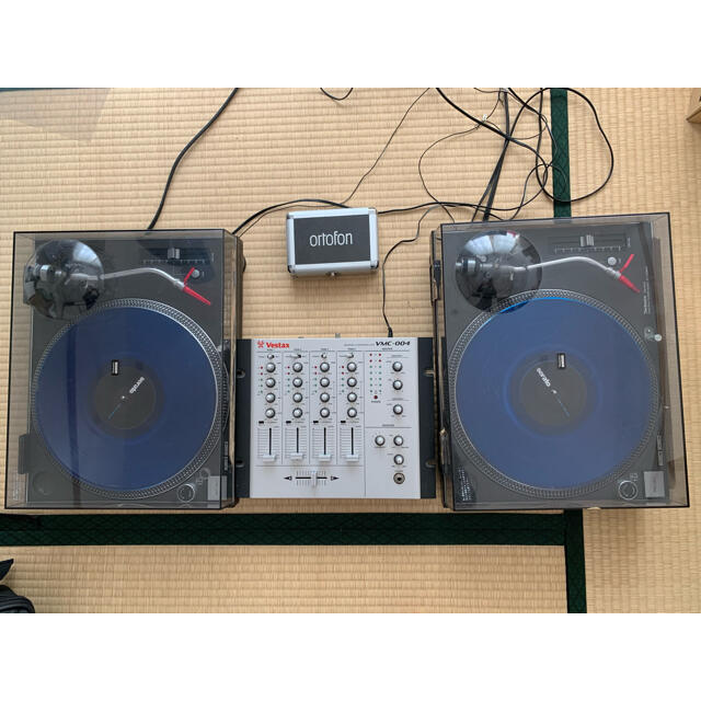 Technics ターンテーブル SL-1200 MK5 セット