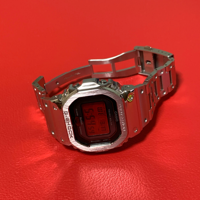 G-SHOCK  GW-B5600AR 美品！ レッド 電波ソーラー