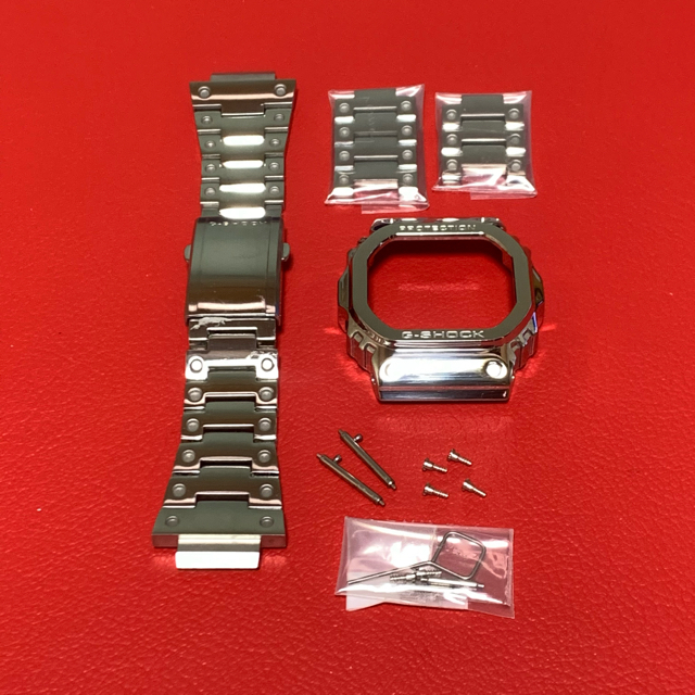 G-SHOCK(ジーショック)のKensapp415さま専用 Gショック 5600AR-1JF カスタム  メンズの時計(腕時計(デジタル))の商品写真