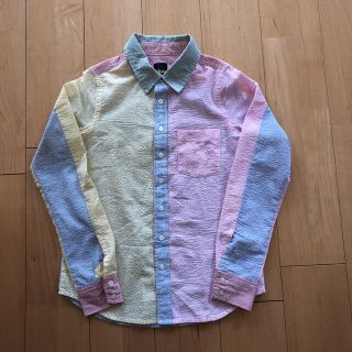 ステューシー(STUSSY)のstussy クレイジーパターン長袖シャツ 90S(シャツ/ブラウス(長袖/七分))