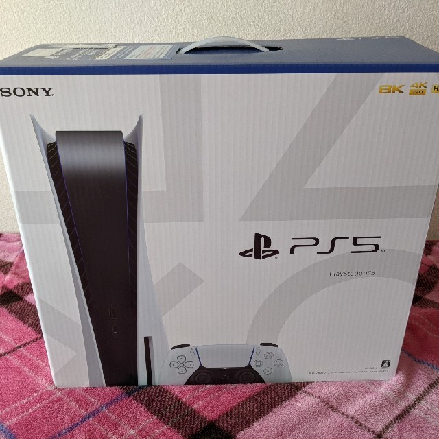 SONY - PS5 PlayStation5 本体 CFI-1000A01 通常版 新品
