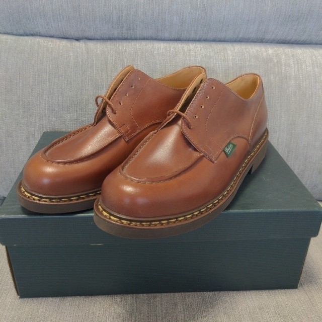 [新品] Paraboots パラブーツ シャンボード uk7.5 MARRON