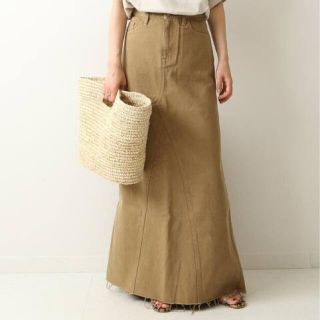 プラージュ(Plage)の【Healthy denim/ヘルシーデニム】LONG SLIT スカート(ロングスカート)