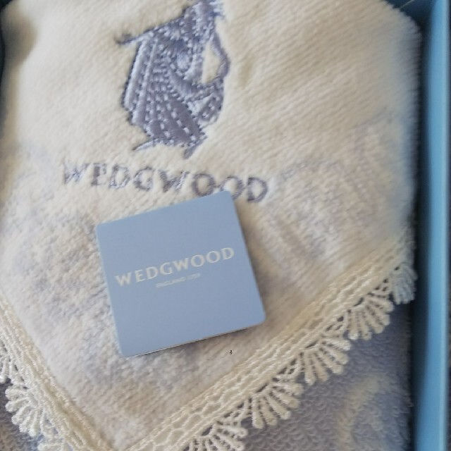 WEDGWOOD(ウェッジウッド)のウェッジウッド  タオル地ハンカチセット レディースのファッション小物(ハンカチ)の商品写真