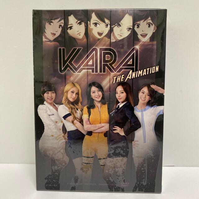 KARA THE ANIMATION アニメ DVD BOX 新品未開封