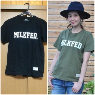 ミルクフェド(MILKFED.)のMILKFEDミリタリーティ(Tシャツ(半袖/袖なし))