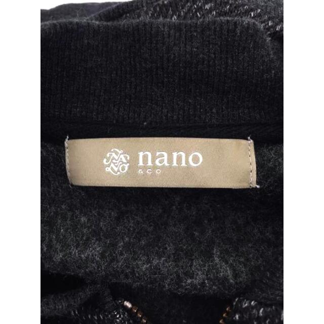 NANO&CO（ナノアンドコー） ブルゾン メンズ アウター ジャケット メンズのジャケット/アウター(ブルゾン)の商品写真